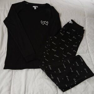 Sonoma Heart Print Pajama Set